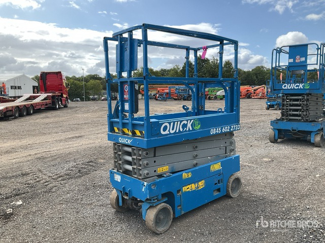 2019 Genie GS1932 Electric Scissor Lift - Scissor lift: picture 3 2019 Genie GS1932 Electric Scissor Lift - Scissor lift: picture 3