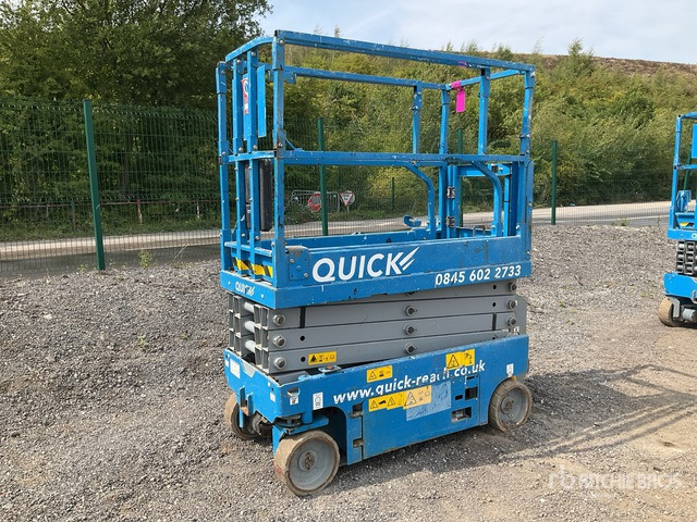 2019 Genie GS1932 Electric Scissor Lift - Scissor lift: picture 1 2019 Genie GS1932 Electric Scissor Lift - Scissor lift: picture 1