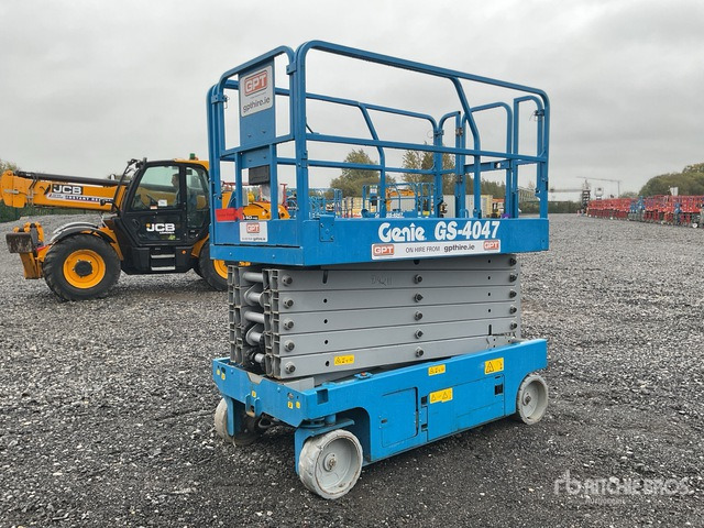 2019 Genie GS4047 2019 Genie GS4047 Scissor Lift Scissor Lift - Scissor lift: picture 4 2019 Genie GS4047 2019 Genie GS4047 Scissor Lift Scissor Lift - Scissor lift: picture 4