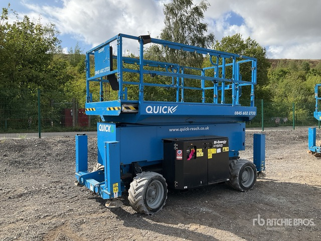 2019 Genie GS4069 Bi-Energy Scissor Lift - Scissor lift: picture 1 2019 Genie GS4069 Bi-Energy Scissor Lift - Scissor lift: picture 1