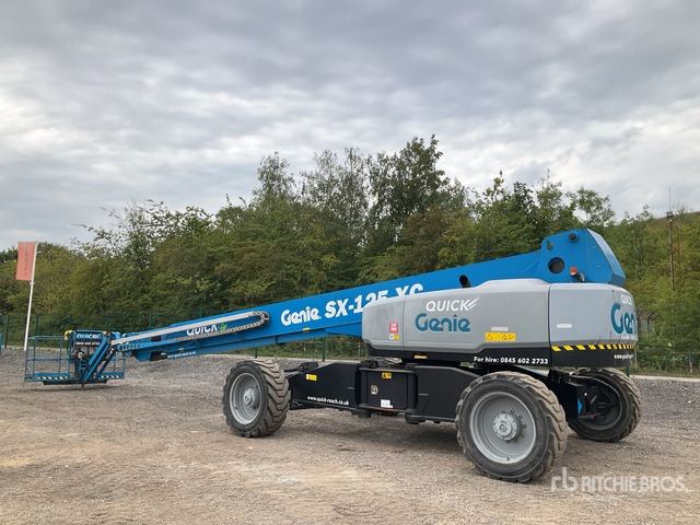 2019 Genie SX125 XC 4WD Diesel Telescopic Boom Lift - Telescopic boom: picture 4 2019 Genie SX125 XC 4WD Diesel Telescopic Boom Lift - Telescopic boom: picture 4
