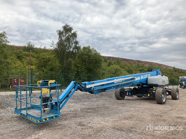 2019 Genie SX125 XC 4WD Diesel Telescopic Boom Lift - Telescopic boom: picture 1 2019 Genie SX125 XC 4WD Diesel Telescopic Boom Lift - Telescopic boom: picture 1
