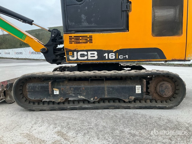 2019 JCB 16C-1 2019 JCB 16/c-1 Tracked Excavator Mini Excavator: <6.6t - Mini excavator: picture 5 2019 JCB 16C-1 2019 JCB 16/c-1 Tracked Excavator Mini Excavator: <6.6t - Mini excavator: picture 5