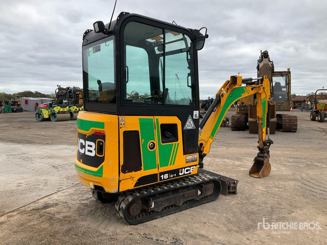 2019 JCB 16C-1 2019 JCB 16c-1 Mini Excavator Mini Excavator: <6.6t - Mini excavator: picture 3 2019 JCB 16C-1 2019 JCB 16c-1 Mini Excavator Mini Excavator: <6.6t - Mini excavator: picture 3