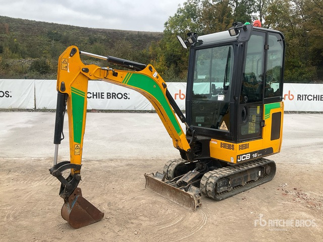 2019 JCB 16C-1 Mini Excavator: <6.6t - Mini excavator: picture 1 2019 JCB 16C-1 Mini Excavator: <6.6t - Mini excavator: picture 1
