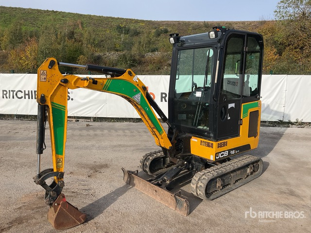 2019 JCB 16C-1 Mini Excavator: <6.6t - Mini excavator: picture 2 2019 JCB 16C-1 Mini Excavator: <6.6t - Mini excavator: picture 2