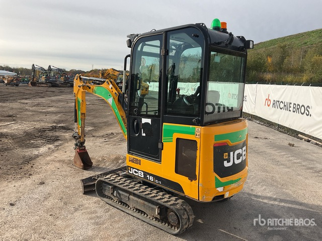 2019 JCB 16C-1 Mini Excavator: <6.6t - Mini excavator: picture 4 2019 JCB 16C-1 Mini Excavator: <6.6t - Mini excavator: picture 4