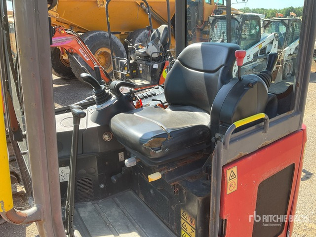 2019 JCB 16C-1 T3 Mini Excavator: <6.6t - Mini excavator: picture 1 2019 JCB 16C-1 T3 Mini Excavator: <6.6t - Mini excavator: picture 1