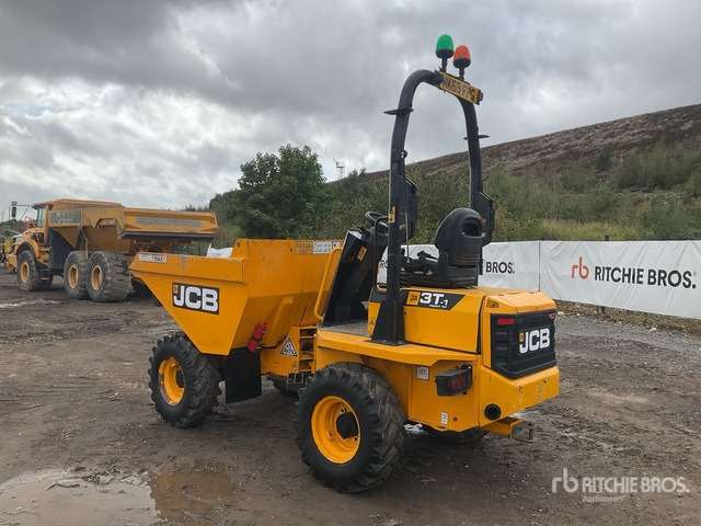 2019 JCB 3FTH 3 t 4x4 Dumper - Mini dumper: picture 3 2019 JCB 3FTH 3 t 4x4 Dumper - Mini dumper: picture 3