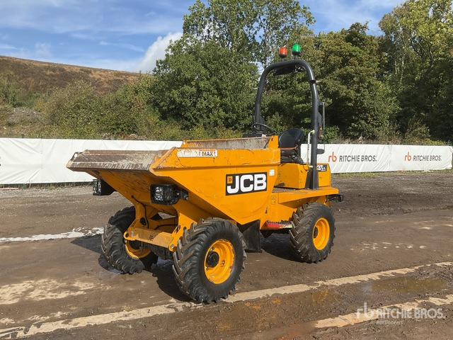 2019 JCB 3FTH 3 ton 4x4 Dumper - Dumper: picture 1 2019 JCB 3FTH 3 ton 4x4 Dumper - Dumper: picture 1