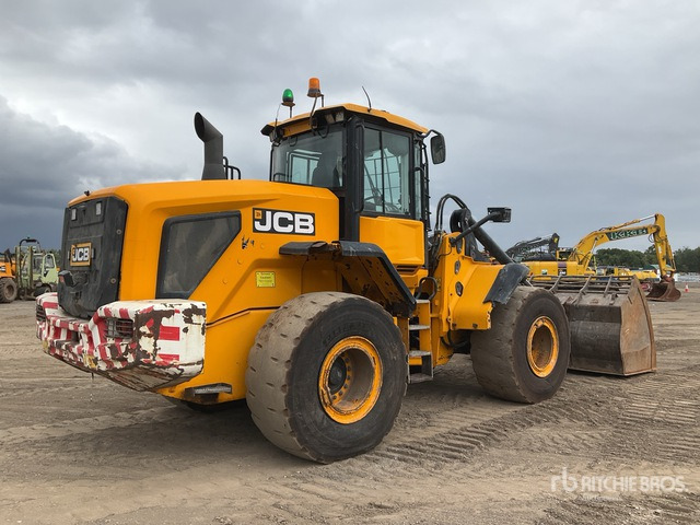 2019 JCB 457WHT Wheel Loader - Wheel loader: picture 3 2019 JCB 457WHT Wheel Loader - Wheel loader: picture 3
