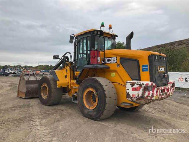2019 JCB 457WHT Wheel Loader - Wheel loader: picture 3 2019 JCB 457WHT Wheel Loader - Wheel loader: picture 3