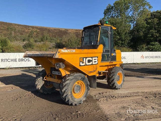 2019 JCB 6FT 6 ton 4x4 Dumper - Dumper: picture 1 2019 JCB 6FT 6 ton 4x4 Dumper - Dumper: picture 1