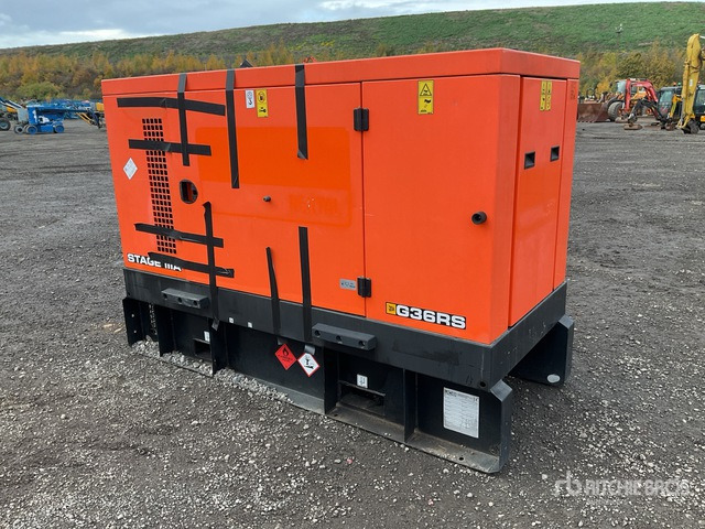 2019 JCB G36RS 36 kVA Skid-Mounted Generator Set - Generator set: picture 4 2019 JCB G36RS 36 kVA Skid-Mounted Generator Set - Generator set: picture 4