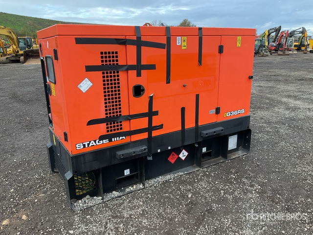 2019 JCB G36RS 36 kVA Skid-Mounted Generator Set - Generator set: picture 2 2019 JCB G36RS 36 kVA Skid-Mounted Generator Set - Generator set: picture 2