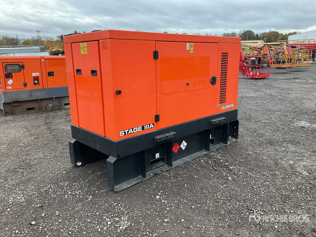2019 JCB G36RS 36 kVA Skid-Mounted Generator Set - Generator set: picture 3 2019 JCB G36RS 36 kVA Skid-Mounted Generator Set - Generator set: picture 3