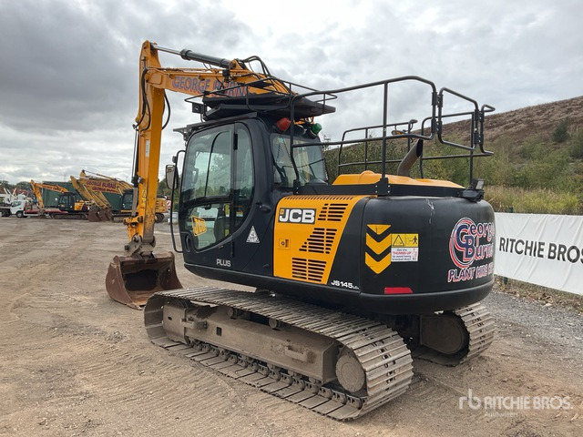 2019 JCB JS145LC Tracked Excavator - Crawler excavator: picture 3 2019 JCB JS145LC Tracked Excavator - Crawler excavator: picture 3
