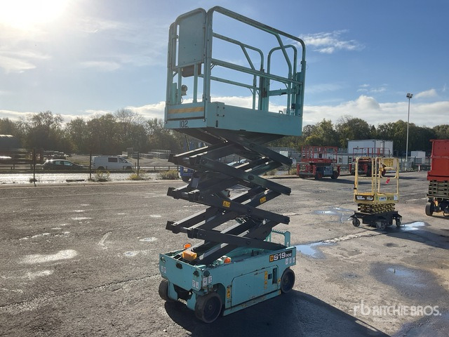 2019 JCB S1930E Electric Scissor Lift - Scissor lift: picture 1 2019 JCB S1930E Electric Scissor Lift - Scissor lift: picture 1