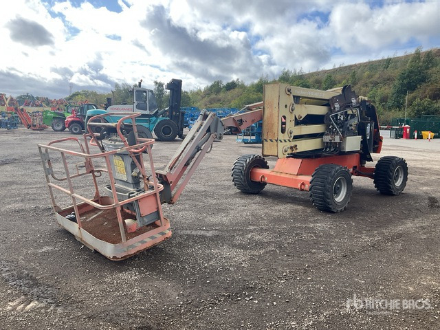 2019 JLG 450AJ 4WD Diesel (Inoperable) Articulating Boom Lift - Articulated boom: picture 1 2019 JLG 450AJ 4WD Diesel (Inoperable) Articulating Boom Lift - Articulated boom: picture 1