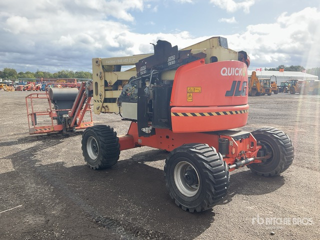 2019 JLG 450AJ 4WD Diesel (Inoperable) Articulating Boom Lift - Articulated boom: picture 3 2019 JLG 450AJ 4WD Diesel (Inoperable) Articulating Boom Lift - Articulated boom: picture 3