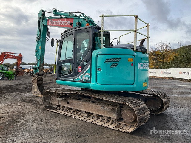2019 Kobelco SK140SRLC-5 Tracked Excavator - Crawler excavator: picture 3 2019 Kobelco SK140SRLC-5 Tracked Excavator - Crawler excavator: picture 3