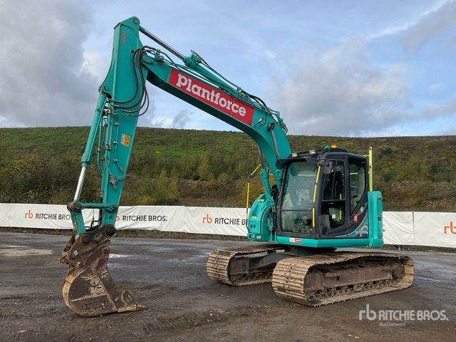 2019 Kobelco SK140SRLC-5 Tracked Excavator - Crawler excavator: picture 2 2019 Kobelco SK140SRLC-5 Tracked Excavator - Crawler excavator: picture 2