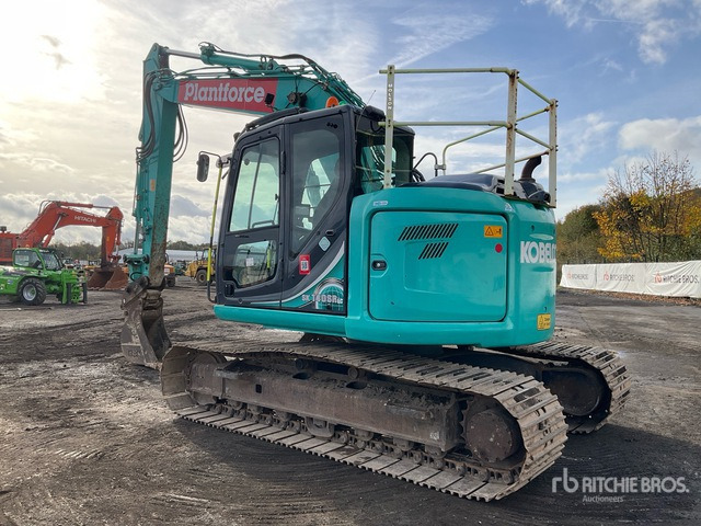 2019 Kobelco SK140SRLC-5 Tracked Excavator - Crawler excavator: picture 3 2019 Kobelco SK140SRLC-5 Tracked Excavator - Crawler excavator: picture 3