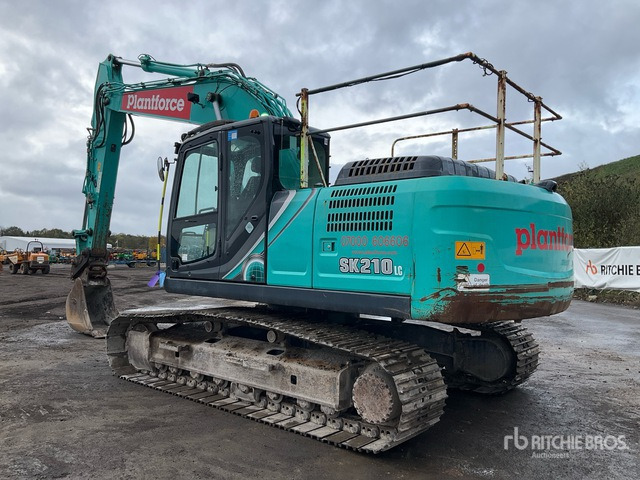 2019 Kobelco SK210LC-10 Tracked Excavator - Crawler excavator: picture 4 2019 Kobelco SK210LC-10 Tracked Excavator - Crawler excavator: picture 4