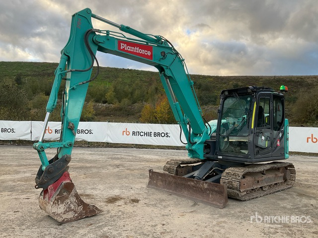 2019 Kobelco SK85MSR-7 Tracked Excavator - Crawler excavator: picture 2 2019 Kobelco SK85MSR-7 Tracked Excavator - Crawler excavator: picture 2