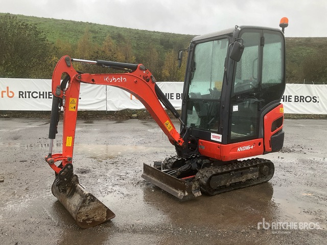 2019 Kubota KX016-4 Mini Excavator: <6.6t - Mini excavator: picture 2 2019 Kubota KX016-4 Mini Excavator: <6.6t - Mini excavator: picture 2