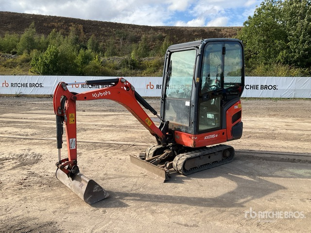 2019 Kubota KX016-4 Mini Excavator: <6.6t - Mini excavator: picture 1 2019 Kubota KX016-4 Mini Excavator: <6.6t - Mini excavator: picture 1