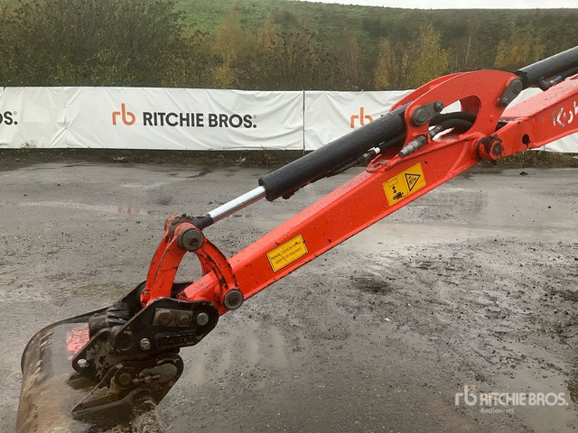 2019 Kubota KX016-4 Mini Excavator: <6.6t - Mini excavator: picture 4 2019 Kubota KX016-4 Mini Excavator: <6.6t - Mini excavator: picture 4