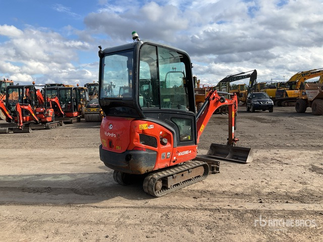2019 Kubota KX016-4 Mini Excavator: <6.6t - Mini excavator: picture 3 2019 Kubota KX016-4 Mini Excavator: <6.6t - Mini excavator: picture 3