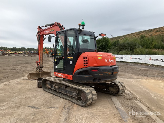 2019 Kubota KX080-4a Tracked Excavator - Crawler excavator: picture 3 2019 Kubota KX080-4a Tracked Excavator - Crawler excavator: picture 3
