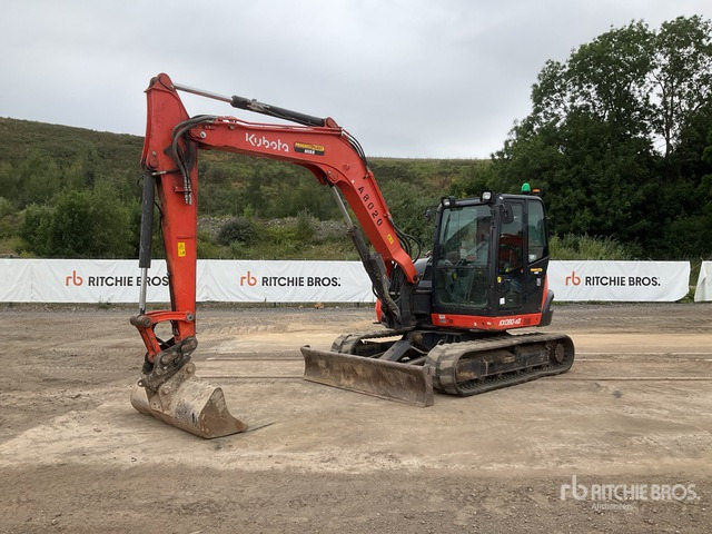 2019 Kubota KX080-4a Tracked Excavator - Crawler excavator: picture 2 2019 Kubota KX080-4a Tracked Excavator - Crawler excavator: picture 2
