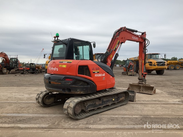 2019 Kubota KX080-4a Tracked Excavator - Crawler excavator: picture 4 2019 Kubota KX080-4a Tracked Excavator - Crawler excavator: picture 4
