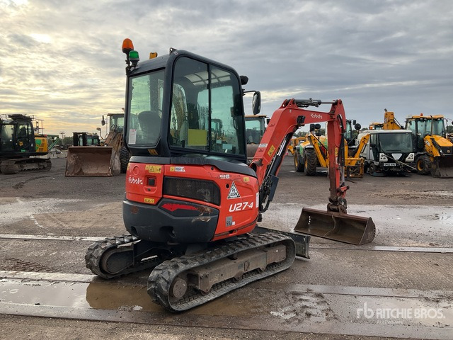 2019 Kubota U27-4 Mini Excavator: <6.6t - Mini excavator: picture 4 2019 Kubota U27-4 Mini Excavator: <6.6t - Mini excavator: picture 4