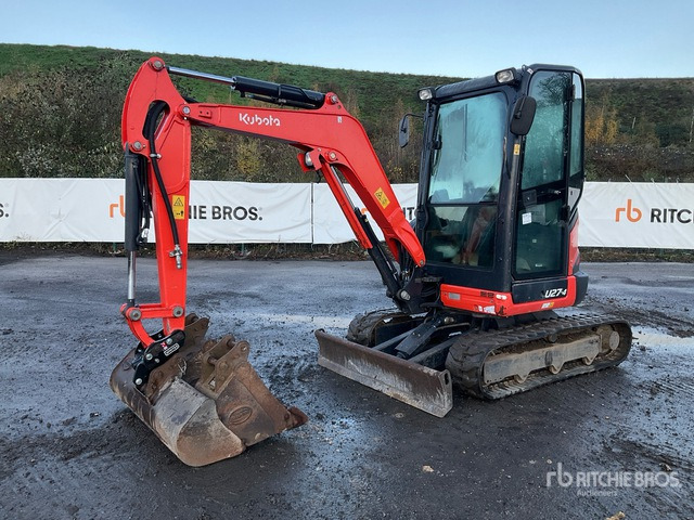 2019 Kubota U27-4 Mini Excavator: <6.6t - Mini excavator: picture 1 2019 Kubota U27-4 Mini Excavator: <6.6t - Mini excavator: picture 1