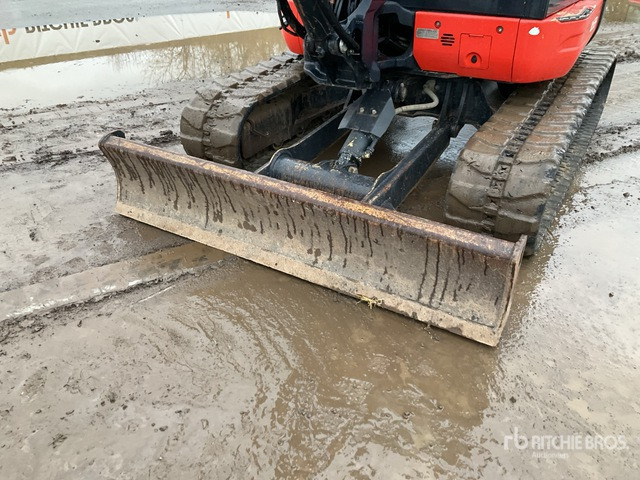 2019 Kubota U55-4 Mini Excavator: <6.6t - Mini excavator: picture 4 2019 Kubota U55-4 Mini Excavator: <6.6t - Mini excavator: picture 4