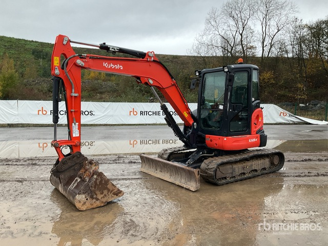 2019 Kubota U55-4 Mini Excavator: <6.6t - Mini excavator: picture 2 2019 Kubota U55-4 Mini Excavator: <6.6t - Mini excavator: picture 2