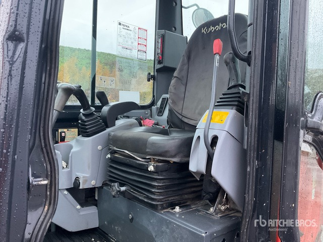 2019 Kubota U55-4 - Mini excavator: picture 5 2019 Kubota U55-4 - Mini excavator: picture 5