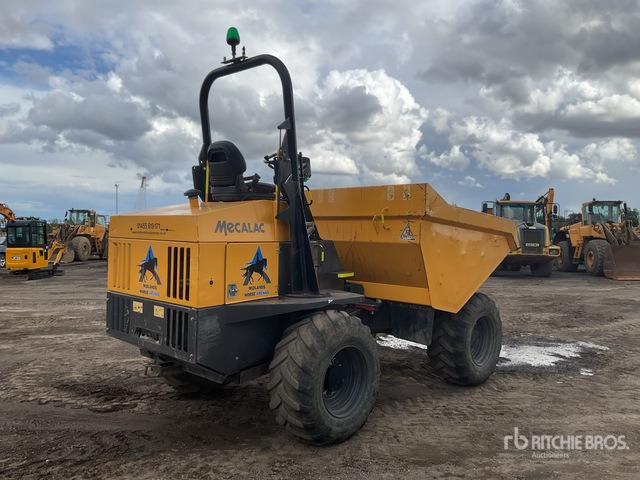 2019 Mecalac 9 ton 4x4 Dumper - Dumper: picture 3 2019 Mecalac 9 ton 4x4 Dumper - Dumper: picture 3