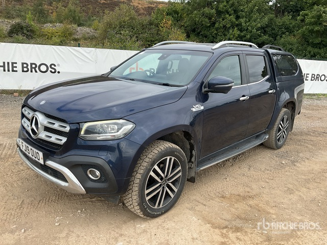 2019 Mercedes-Benz X350 Power D 4Matic 4x4 Pickup - Flail mower/ Mulcher: picture 2 2019 Mercedes-Benz X350 Power D 4Matic 4x4 Pickup - Flail mower/ Mulcher: picture 2