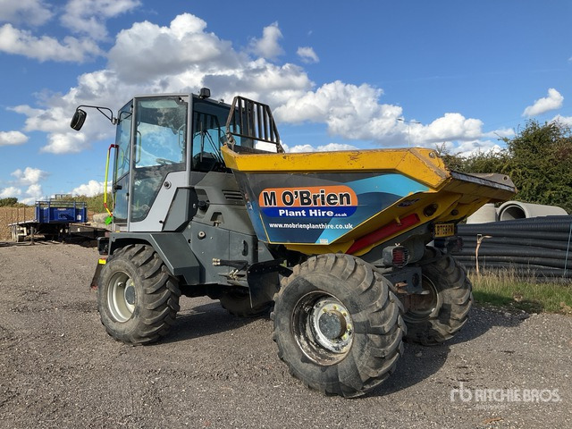 2019 Neuson DV90 9 t 4x4 Swivel Dumper - Dumper: picture 3 2019 Neuson DV90 9 t 4x4 Swivel Dumper - Dumper: picture 3