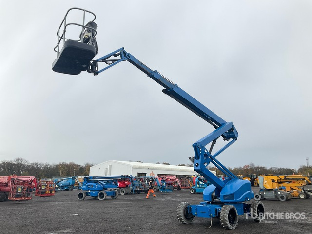 2019 Nifty-Lift HR21 Hybrid 4WD Hybrid Articulating Boom Lift - Articulated boom: picture 1 2019 Nifty-Lift HR21 Hybrid 4WD Hybrid Articulating Boom Lift - Articulated boom: picture 1
