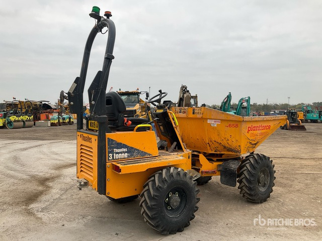 2019 Thwaites MACH580 3 ton 4x4 Swivel Dumper - Mini dumper: picture 3 2019 Thwaites MACH580 3 ton 4x4 Swivel Dumper - Mini dumper: picture 3