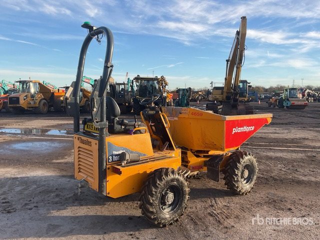 2019 Thwaites MACH580 3 ton 4x4 Swivel Dumper - Dumper: picture 3 2019 Thwaites MACH580 3 ton 4x4 Swivel Dumper - Dumper: picture 3