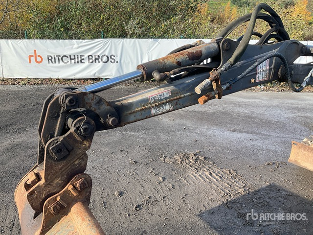 2019 Volvo EC18E Mini Excavator: <6.6t - Mini excavator: picture 5 2019 Volvo EC18E Mini Excavator: <6.6t - Mini excavator: picture 5