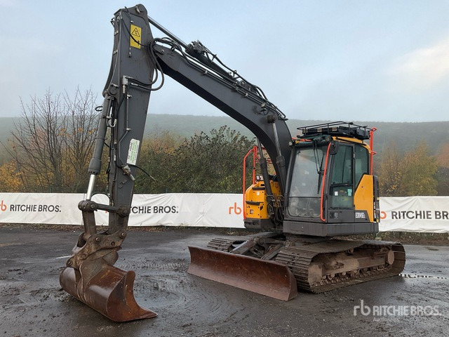 2019 Volvo ECR145EL Tracked Excavator - Crawler excavator: picture 2 2019 Volvo ECR145EL Tracked Excavator - Crawler excavator: picture 2