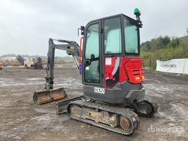 2019 Volvo ECR25D Mini Excavator: <6.6t - Mini excavator: picture 3 2019 Volvo ECR25D Mini Excavator: <6.6t - Mini excavator: picture 3